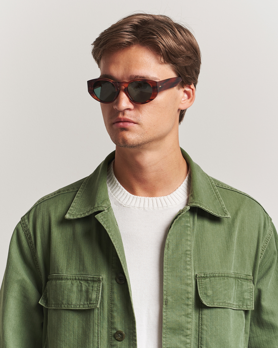 Herren | Sonnenbrillen | TBD Eyewear | Madras Eco Sunglasses Havana
