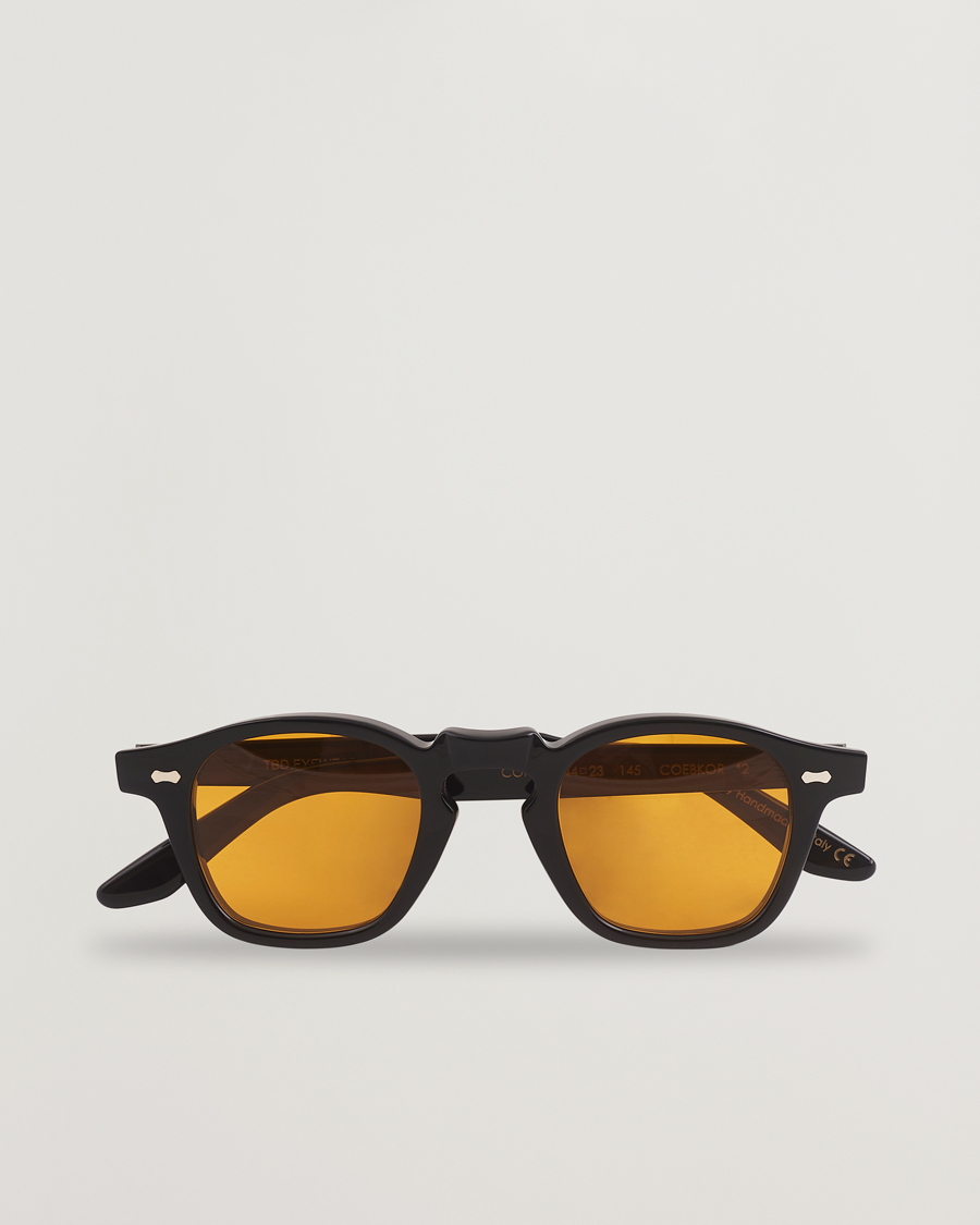 Herren | Sonnenbrillen | TBD Eyewear | Cord Eco Sunglasses Black