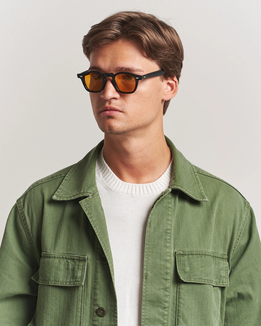 Herren | Sonnenbrillen | TBD Eyewear | Cord Eco Sunglasses Black