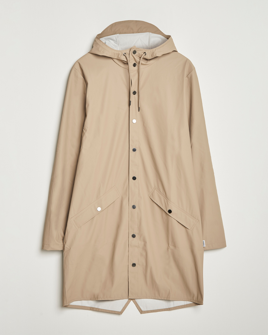 Herren | Jacken | RAINS | Long Jacket Beige