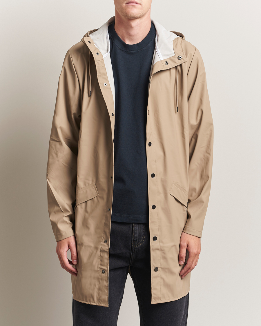Herren | Jacken | RAINS | Long Jacket Beige