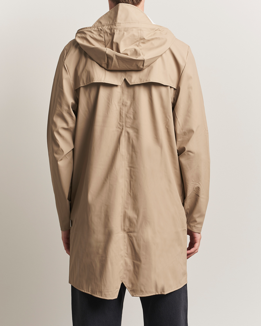 Herren | Jacken | RAINS | Long Jacket Beige