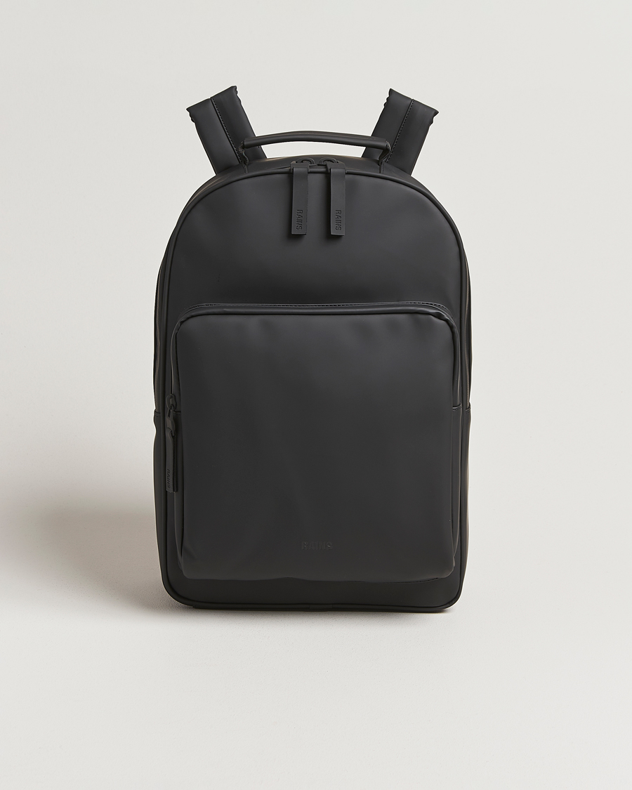 Herren | Taschen | RAINS | Book Daypack Backpack Black