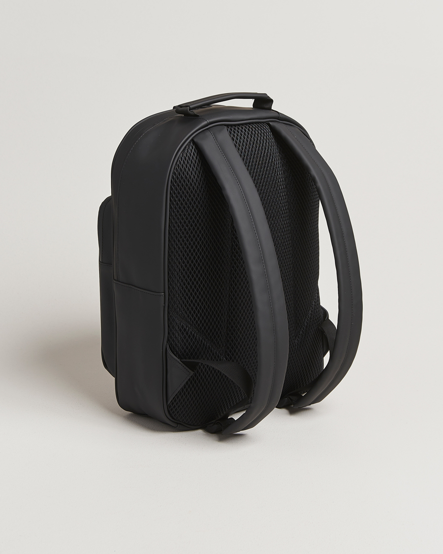 Herren | Taschen | RAINS | Book Daypack Backpack Black