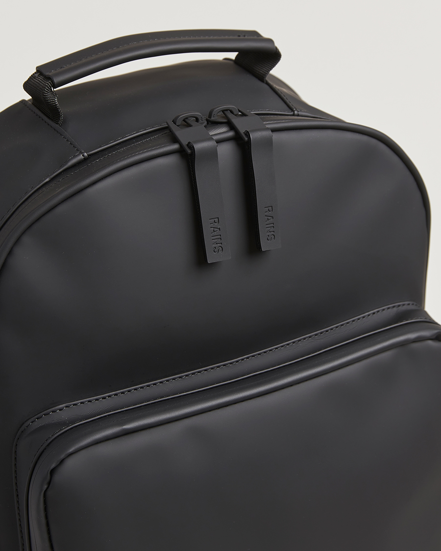Herren | Taschen | RAINS | Book Daypack Backpack Black