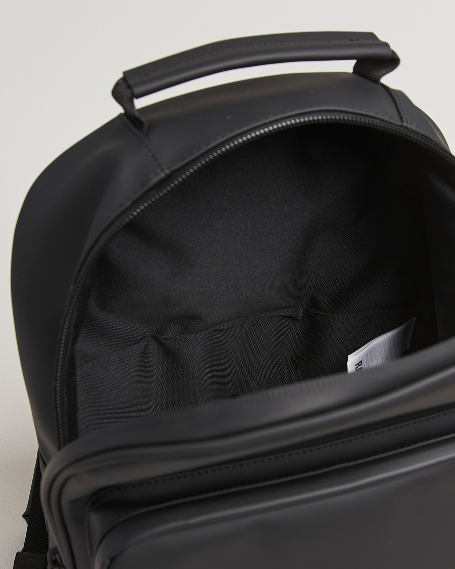 Herren | Taschen | RAINS | Book Daypack Backpack Black