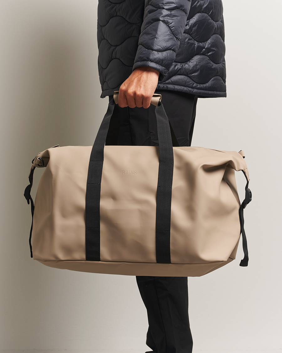 Herren | Taschen | RAINS | Hilo Weekendbag Beige