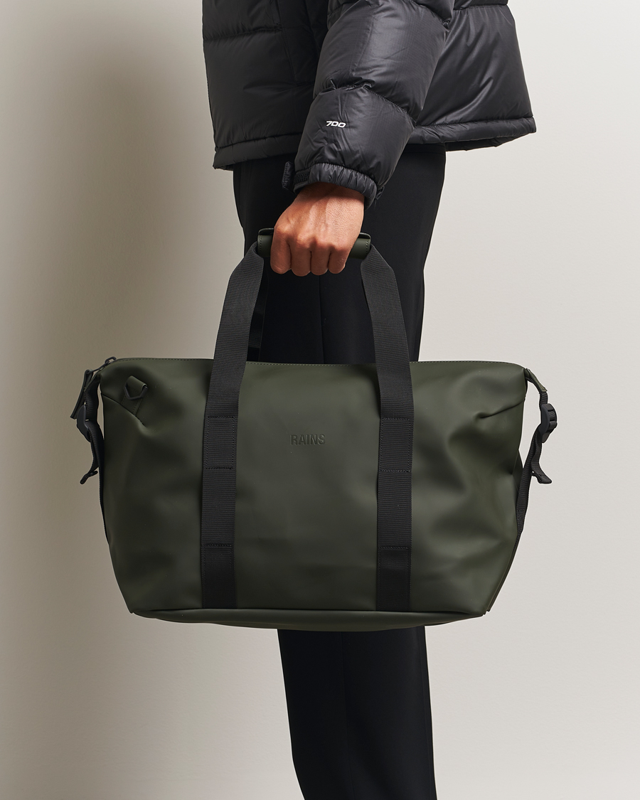 Herren | Taschen | RAINS | Hilo Small Weekendbag Green