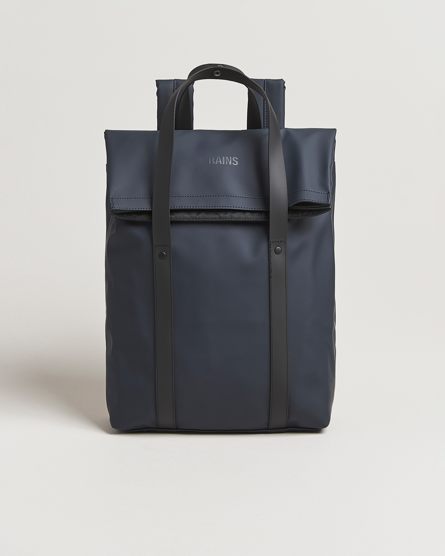 Herren | Taschen | RAINS | 2 Way Tote Backpack Navy