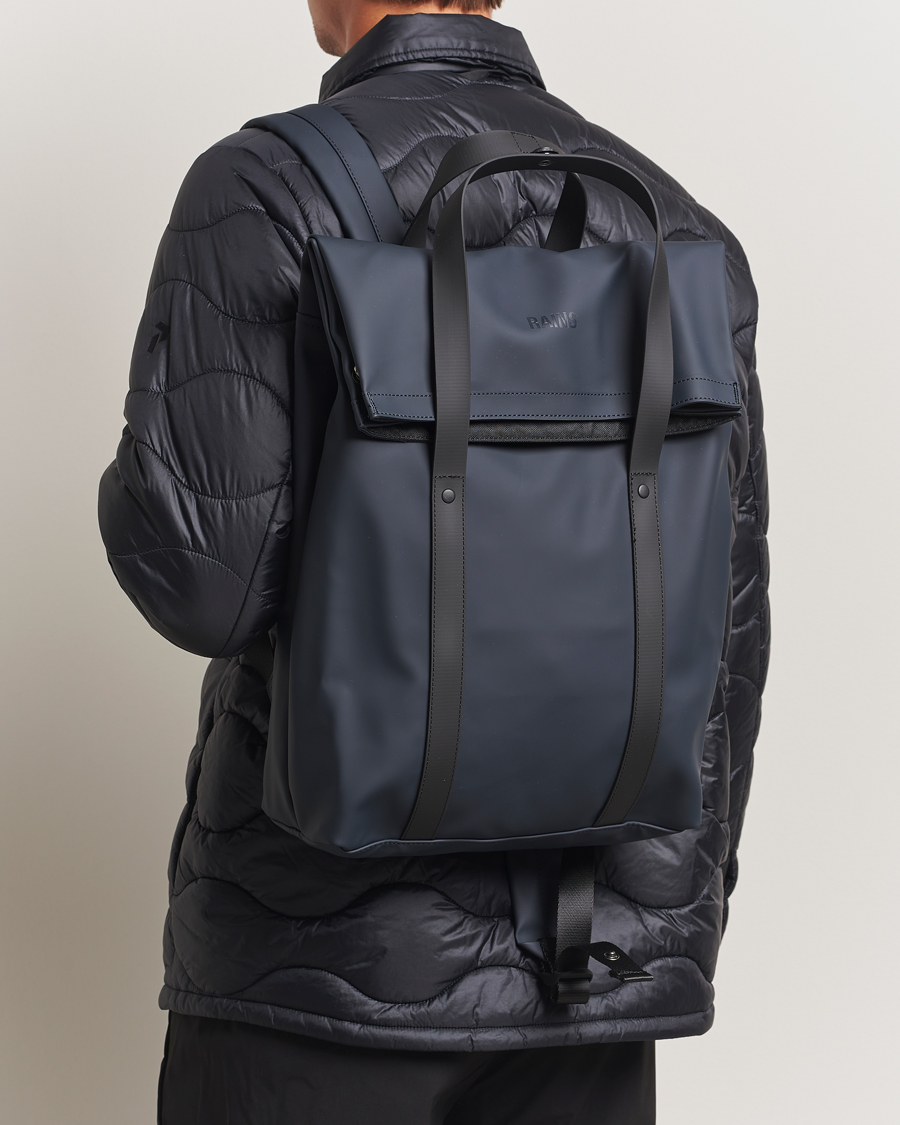 Herren | Taschen | RAINS | 2 Way Tote Backpack Navy