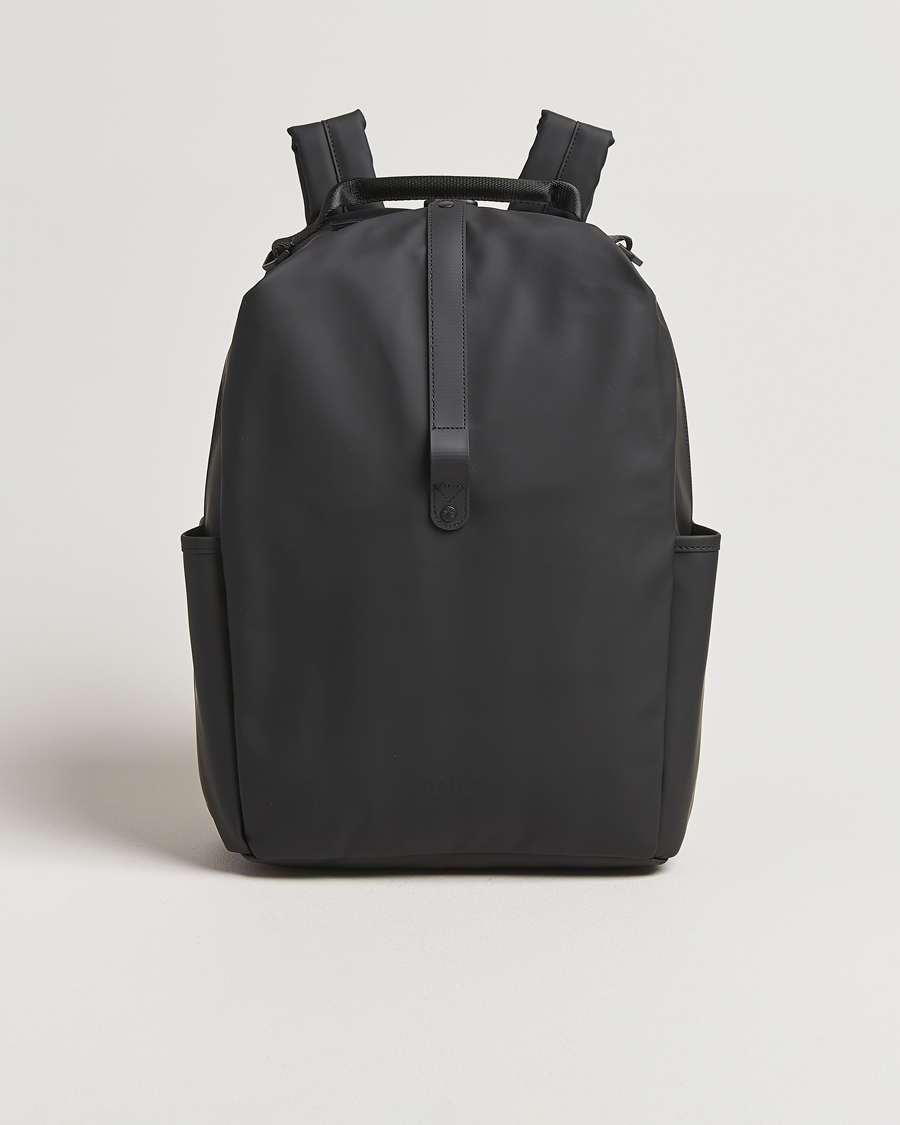 Herren | Taschen | RAINS | Clip Front Backpack Black