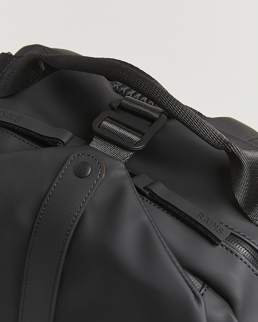 Herren | Taschen | RAINS | Clip Front Backpack Black