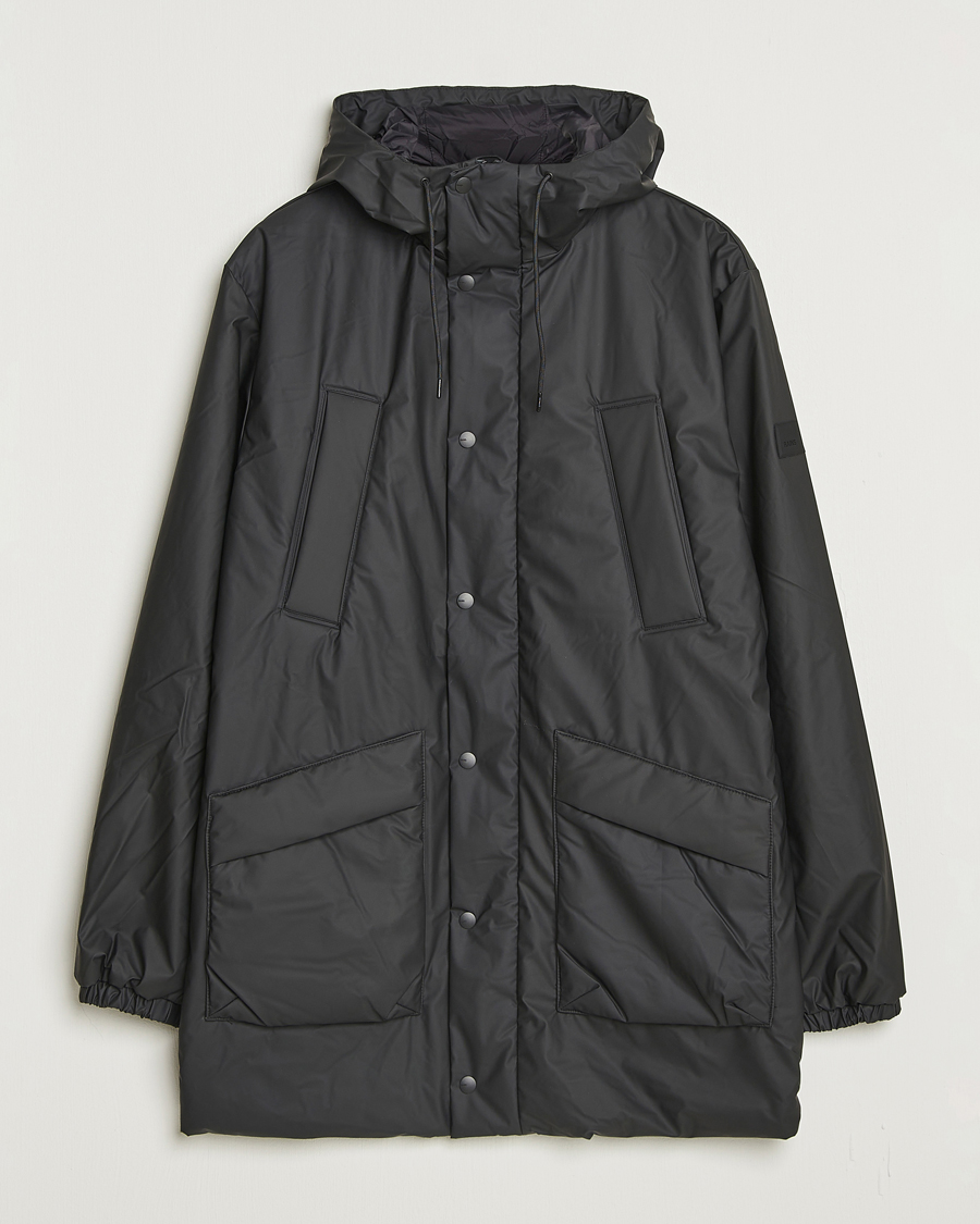 Herren | Jacken | RAINS | Lohja Insulated Cargo Jacket Black