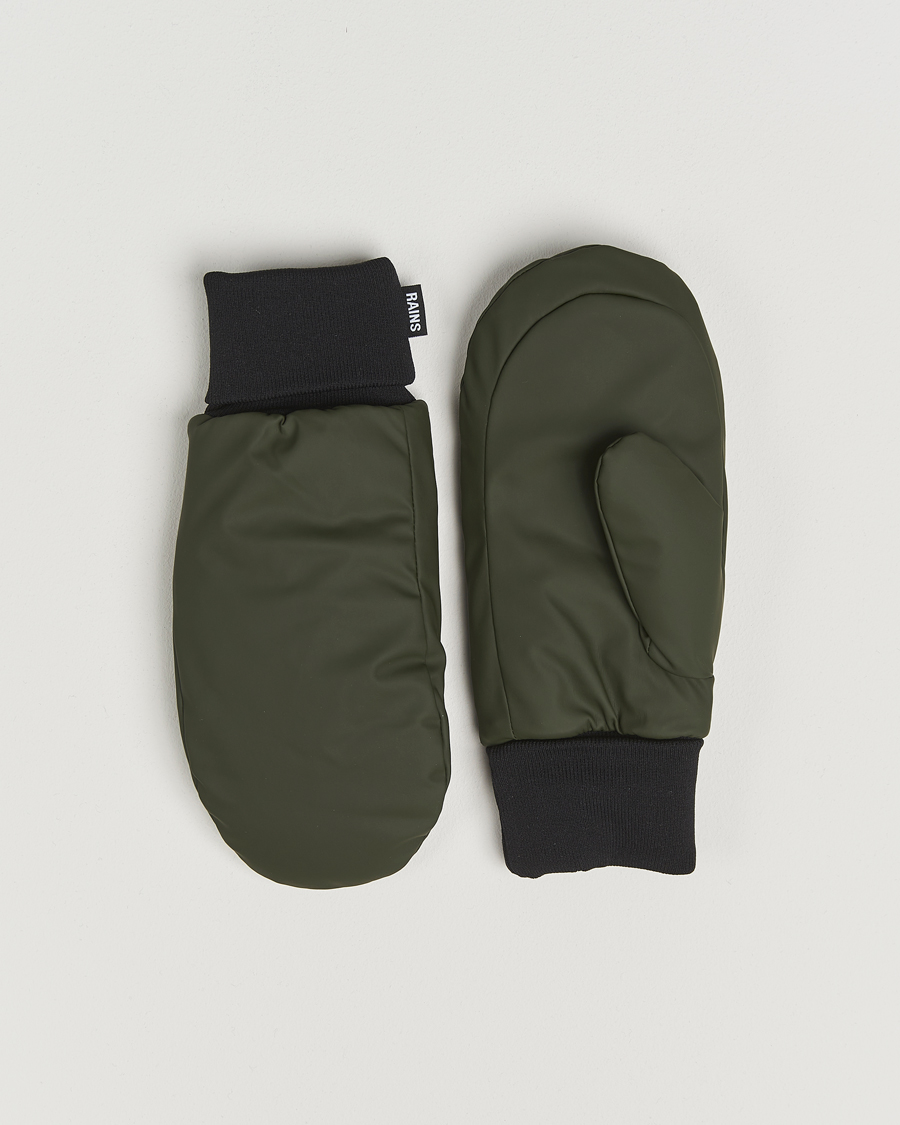 Herren | Handschuhe | RAINS | Alta Puffer Mittens Green
