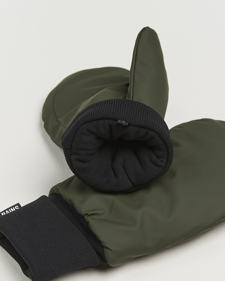 Herren | Handschuhe | RAINS | Alta Puffer Mittens Green
