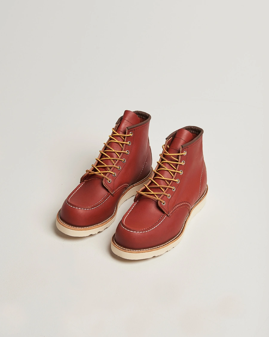Herren | Boots | Red Wing Shoes | Moc Toe Boot Oro Russet Portage