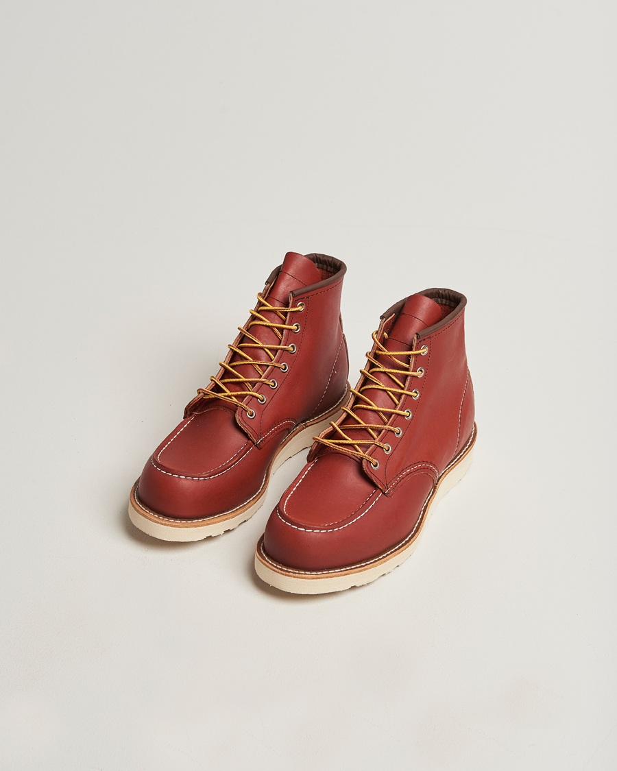 Herren | Boots | Red Wing Shoes | Moc Toe Boot Oro Russet Portage