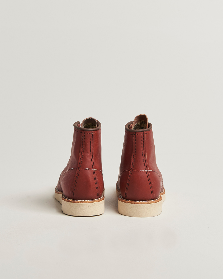 Herren | Boots | Red Wing Shoes | Moc Toe Boot Oro Russet Portage