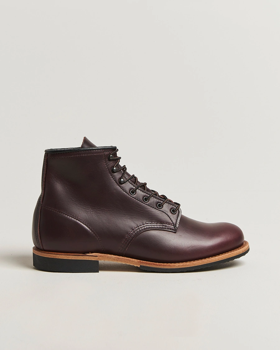 Herren | Boots | Red Wing Shoes | Beckman Boot Black Cherry Excalibur