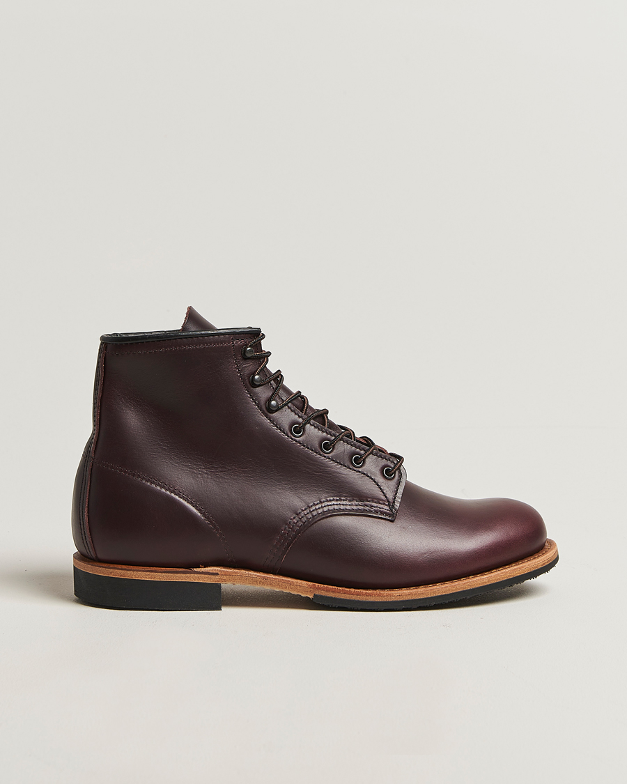 Herren | Boots | Red Wing Shoes | Beckman Boot Black Cherry Excalibur