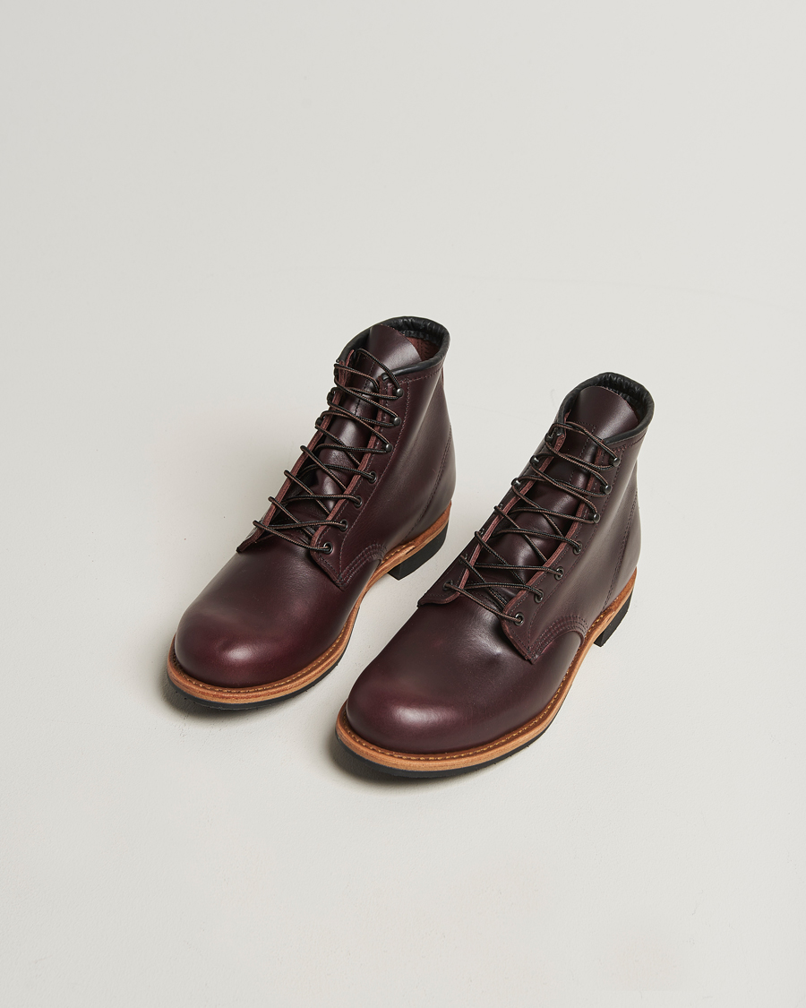 Herren | Boots | Red Wing Shoes | Beckman Boot Black Cherry Excalibur