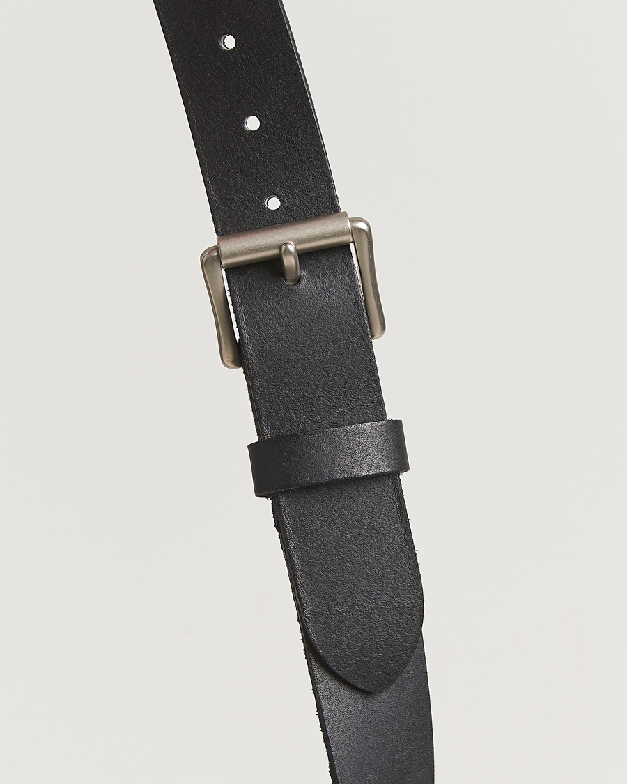 Herren | Gürtel | Red Wing Shoes | Leather Belt Black Pioneer