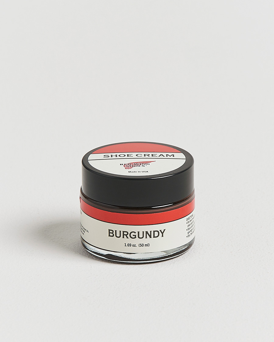 Herren | Schuhpflege | Red Wing Shoes | Shoe Cream Burgundy
