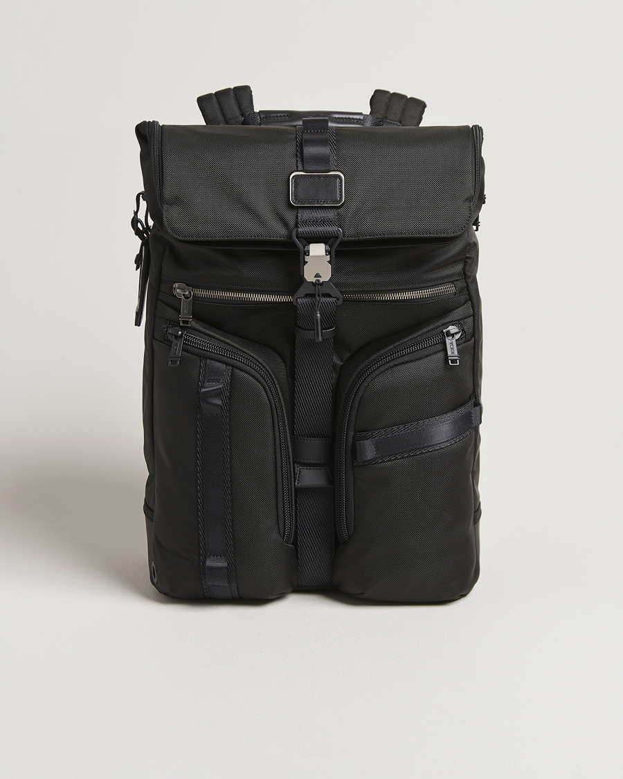 Herren | Taschen | TUMI | Alpha Bravo Surveillance Backpack Black