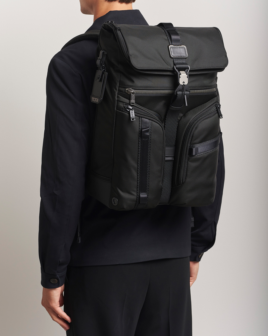 Herren | Taschen | TUMI | Alpha Bravo Surveillance Backpack Black