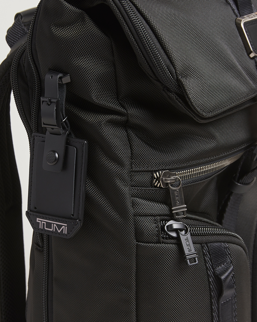 Herren | Taschen | TUMI | Alpha Bravo Surveillance Backpack Black