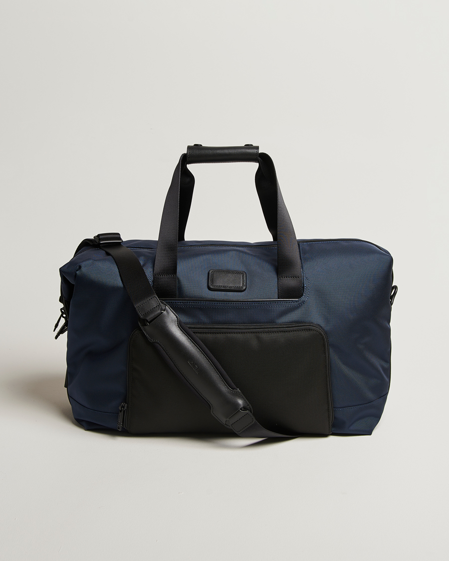 Herren | Taschen | TUMI | Alpha 3 Double Expansion Travel Satchel Navy