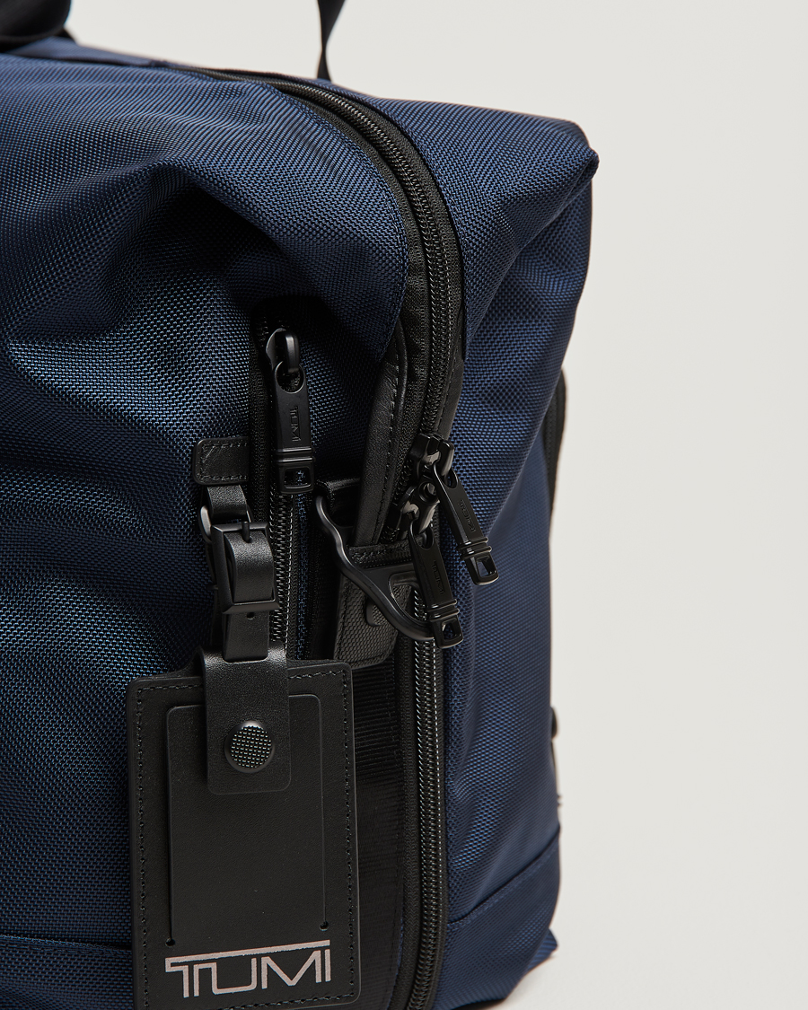 Herren | Taschen | TUMI | Alpha 3 Double Expansion Travel Satchel Navy