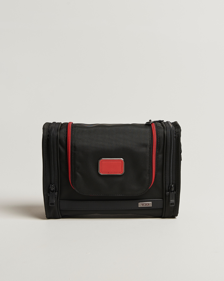 Herren | Taschen | TUMI | Alpha 3 Hanging Travel Kit Black/Red