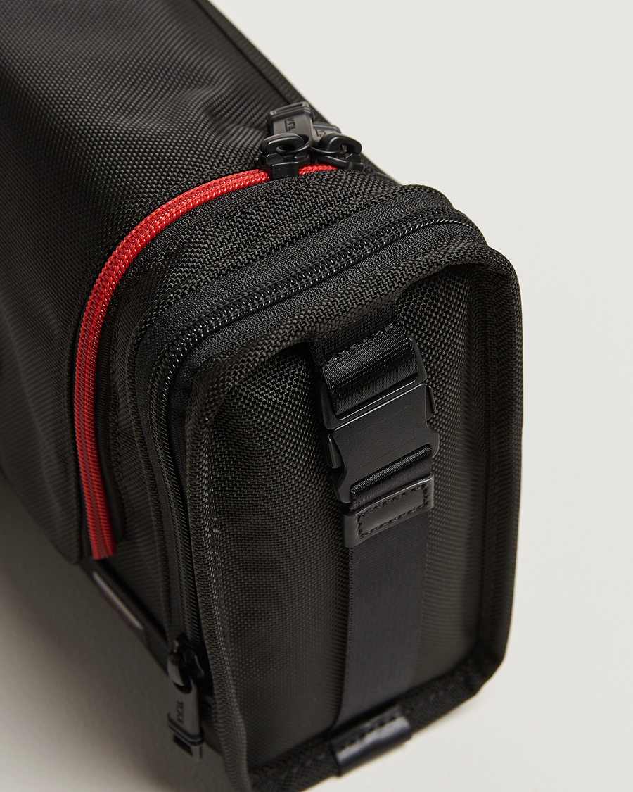Herren | Taschen | TUMI | Alpha 3 Hanging Travel Kit Black/Red