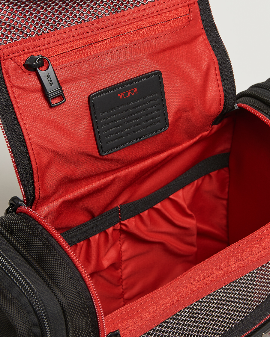Herren | Taschen | TUMI | Alpha 3 Hanging Travel Kit Black/Red