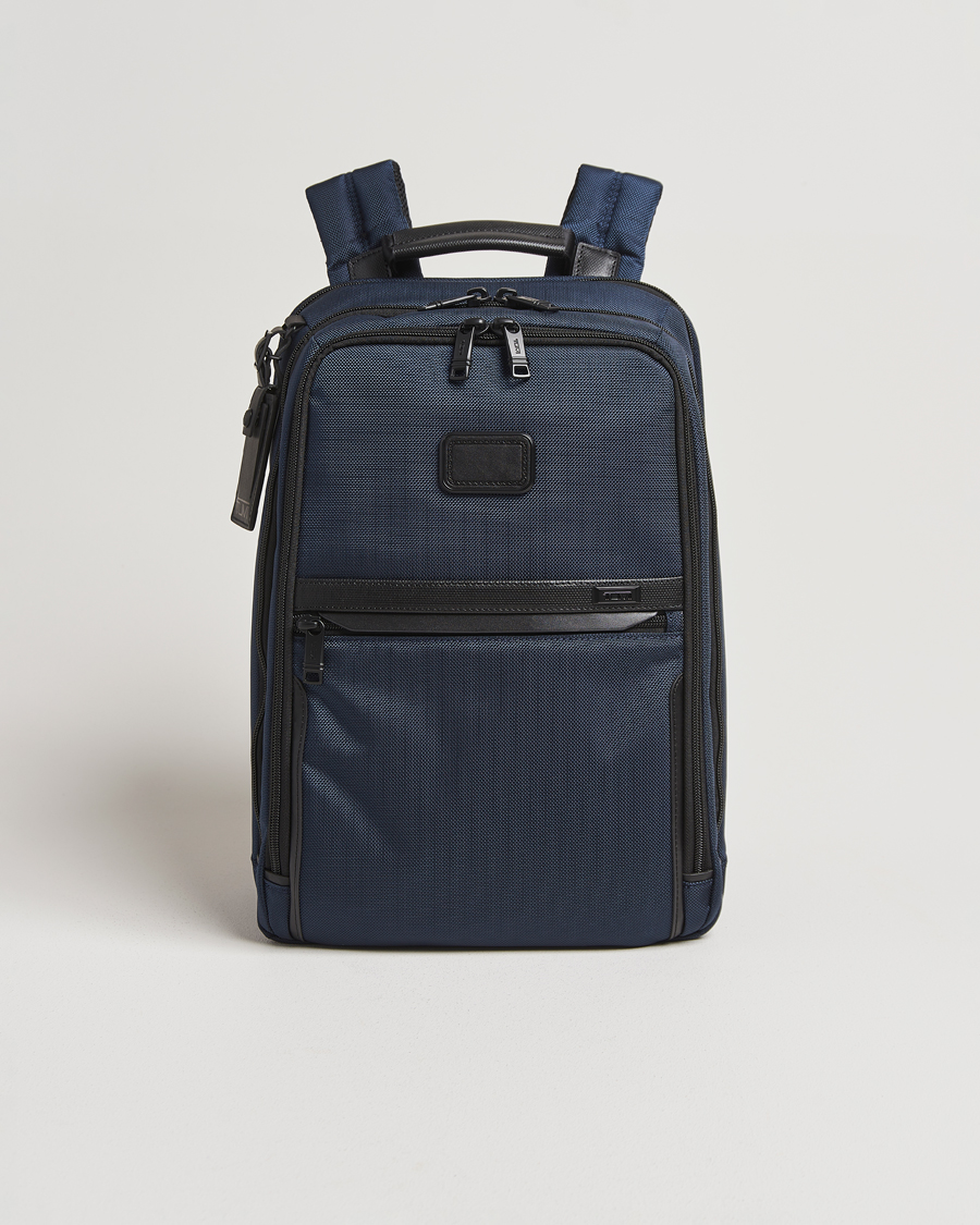 Herren | Taschen | TUMI | Alpha 3 Slim Backpack Navy