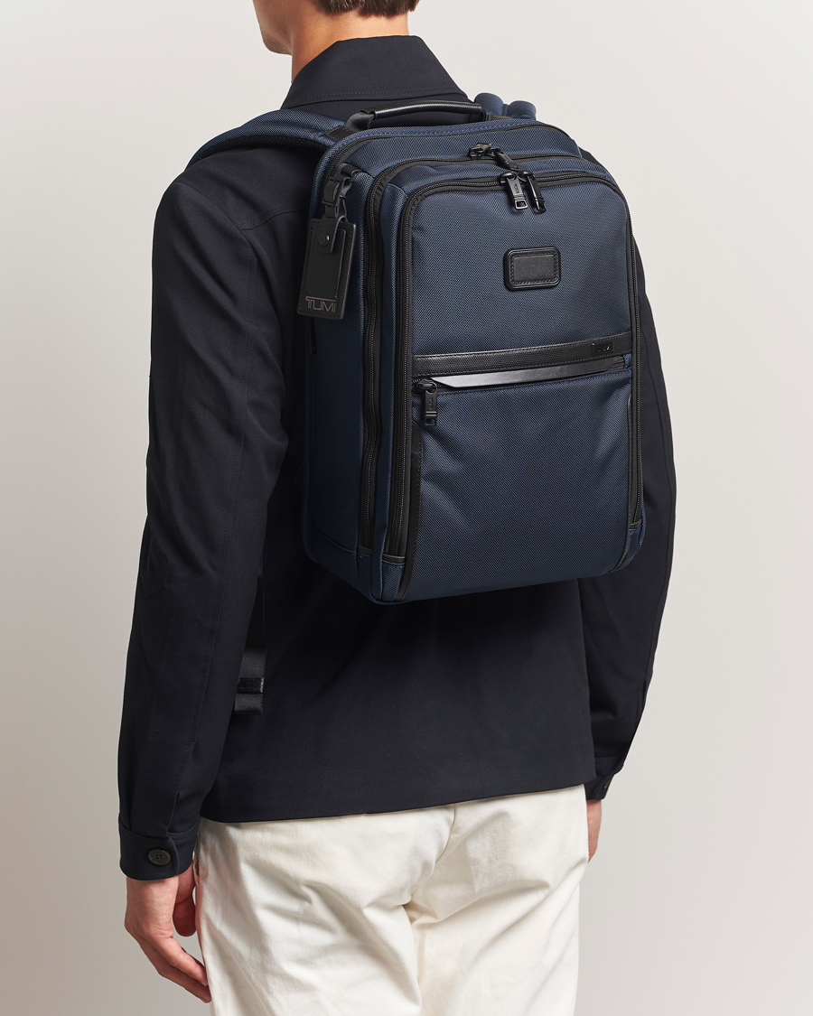Herren | Taschen | TUMI | Alpha 3 Slim Backpack Navy