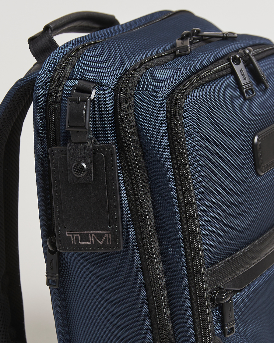 Herren | Taschen | TUMI | Alpha 3 Slim Backpack Navy