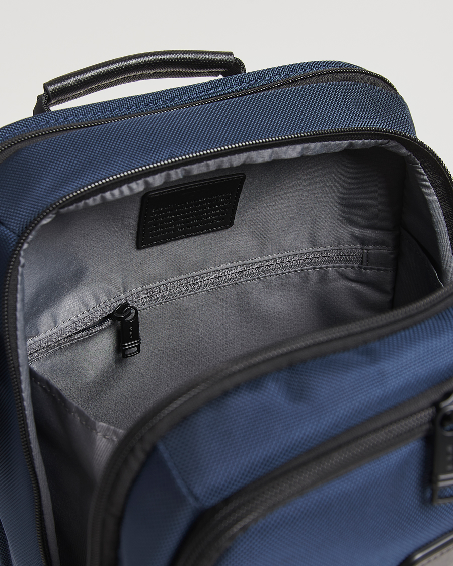 Herren | Taschen | TUMI | Alpha 3 Slim Backpack Navy