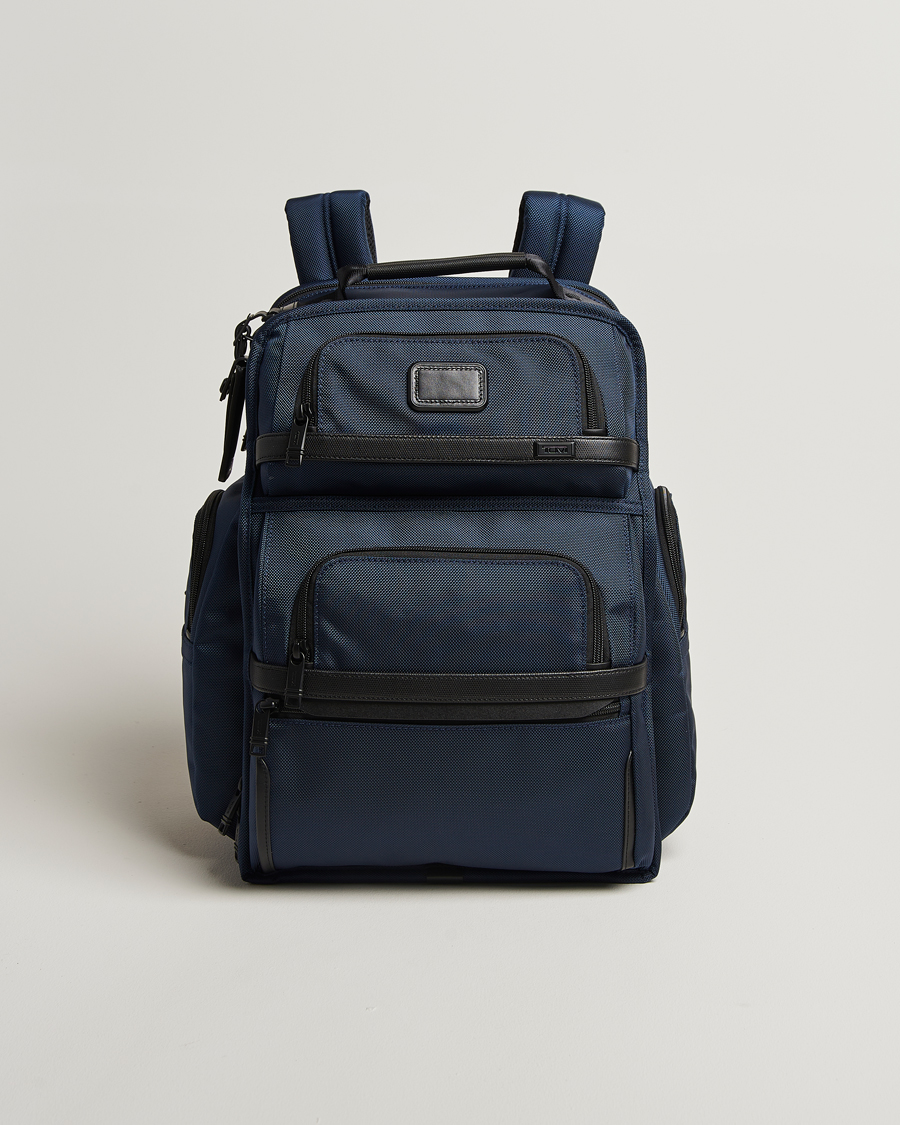 Herren | Taschen | TUMI | Alpha 3 Brief Backpack Navy