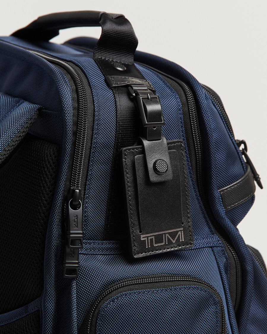 Herren | Taschen | TUMI | Alpha 3 Brief Backpack Navy