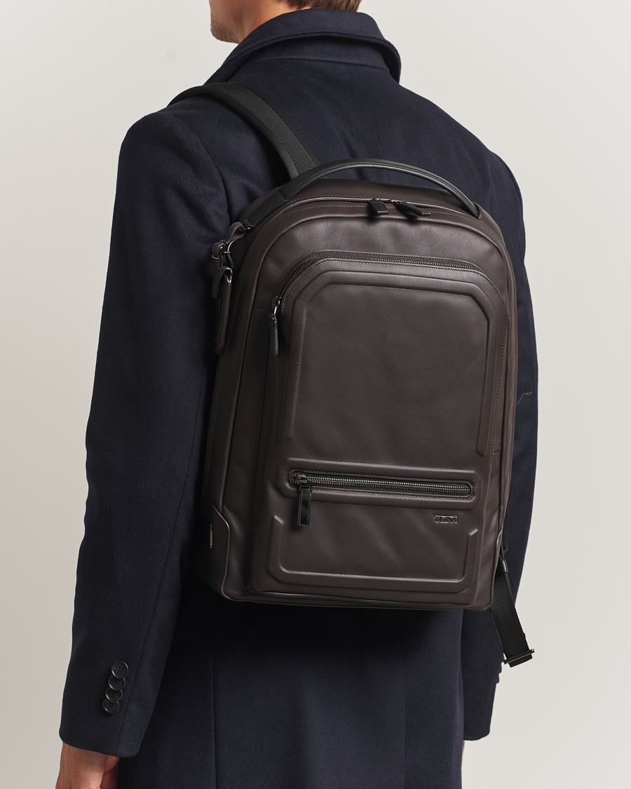 Herren | Taschen | TUMI | Harrison Bradner Backpack Espresso Brown
