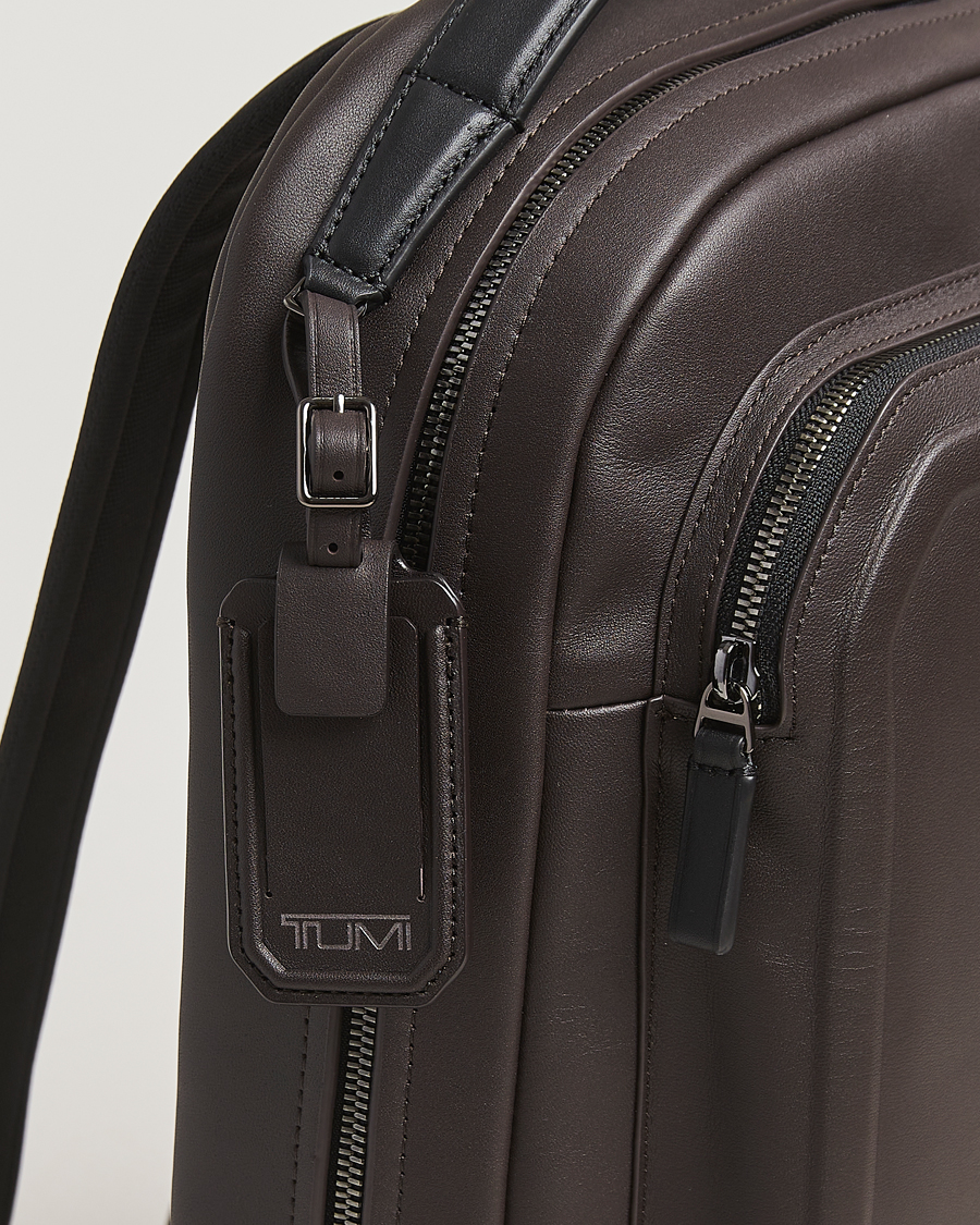 Herren | Taschen | TUMI | Harrison Bradner Backpack Espresso Brown