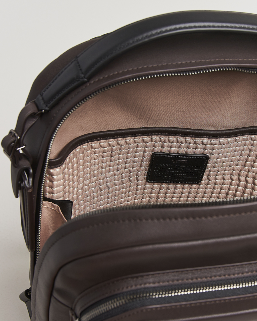 Herren | Taschen | TUMI | Harrison Bradner Backpack Espresso Brown