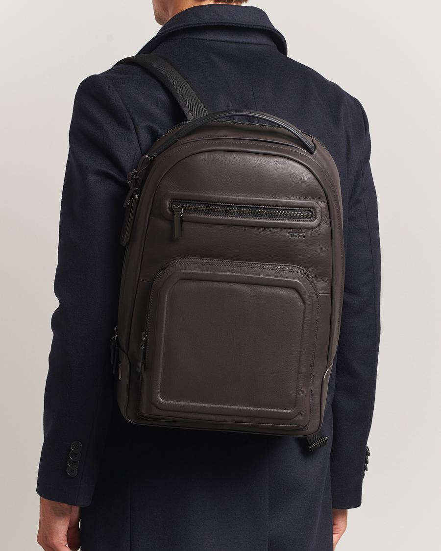 Herren | Taschen | TUMI | Harrison Warren Backpack Espresso Brown