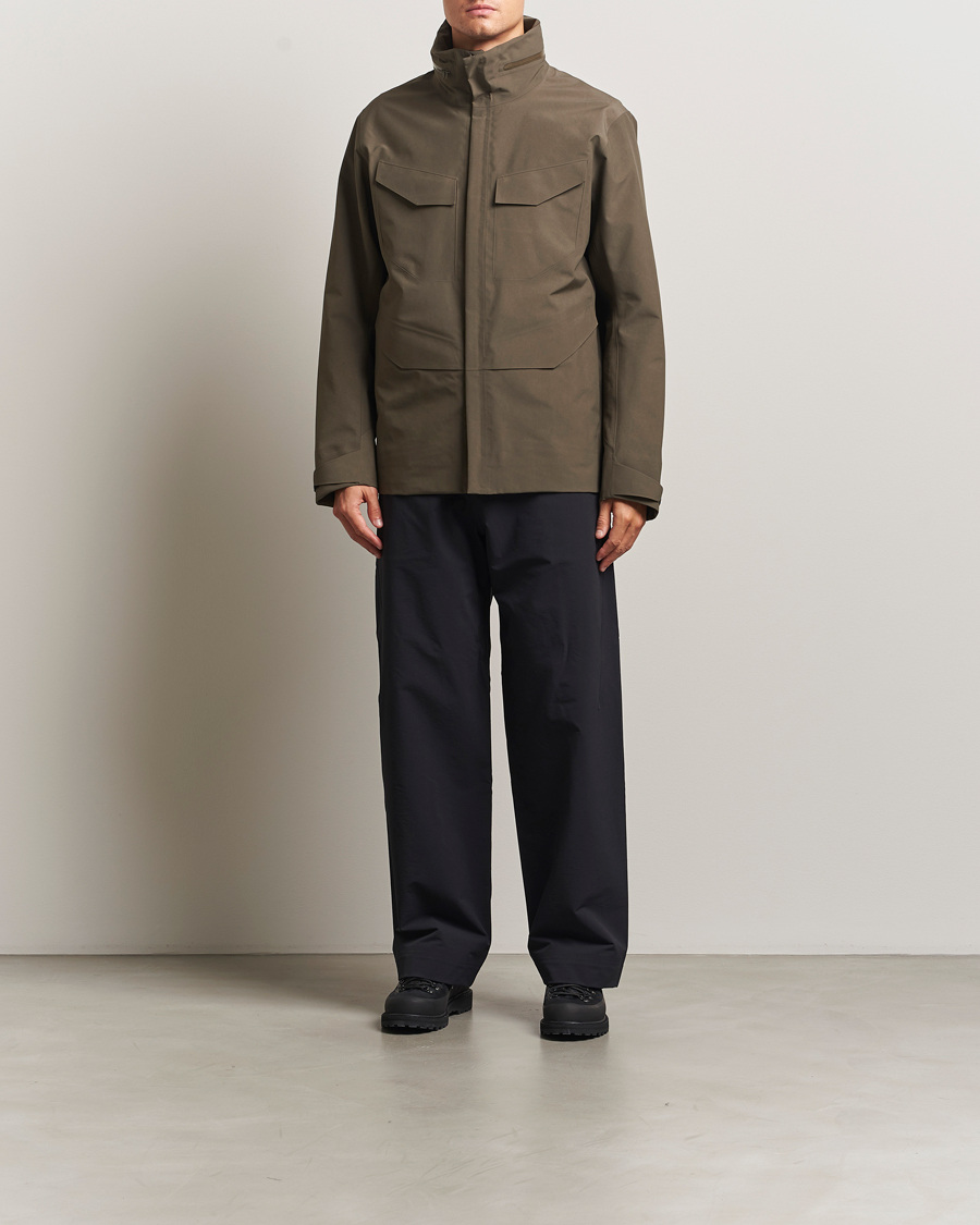 Herren | Hosen | Arc'teryx Veilance | Corbell Softshell Pants Black