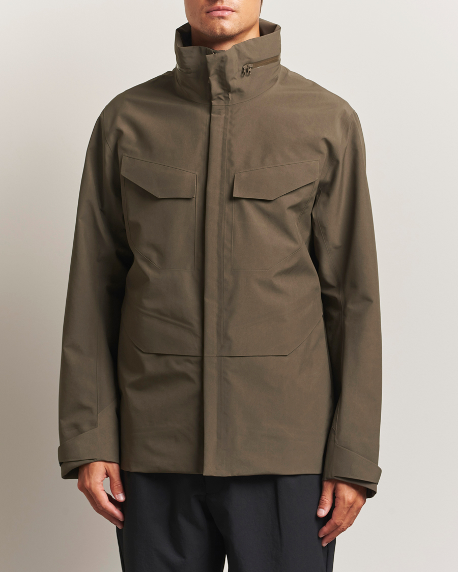 Herren | Jacken | Arc'teryx Veilance | GORE-TEX Field Jacket Brown