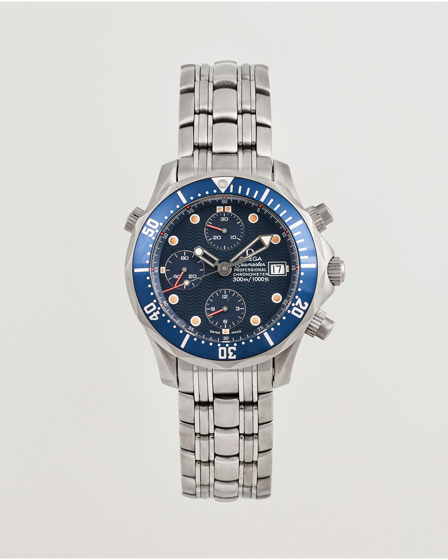 Herren | Pre-Owned & Vintage Watches | Omega Pre-Owned | Seamaster SMP 300 Chrono Titan