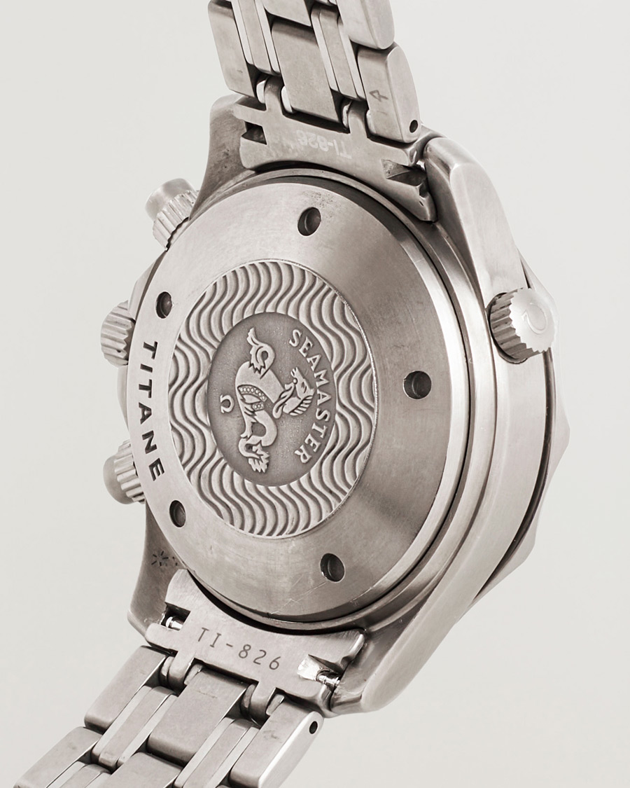 Herren | Pre-Owned & Vintage Watches | Omega Pre-Owned | Seamaster SMP 300 Chrono Titan