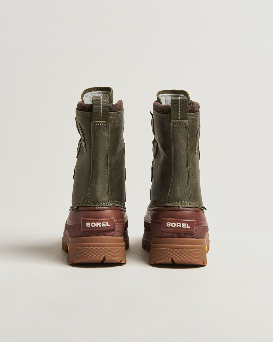 Herren | Boots | Sorel | Barbour Caribou Horizon GTX Boot Olive